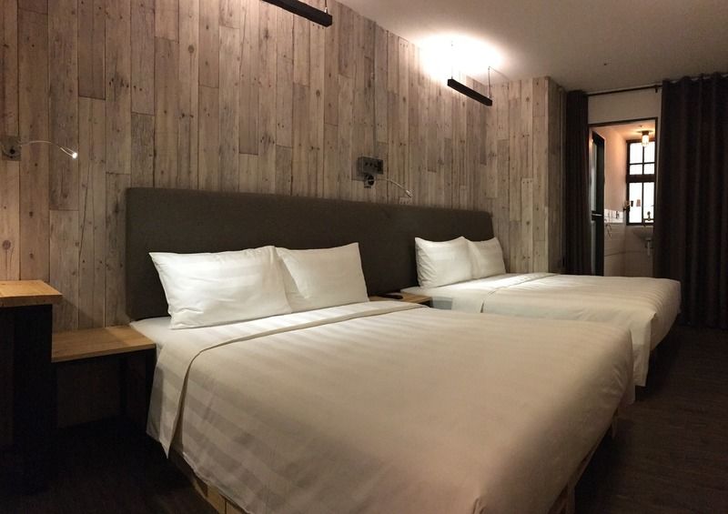 Hotel Papa Whale Тайбэй Экстерьер фото
