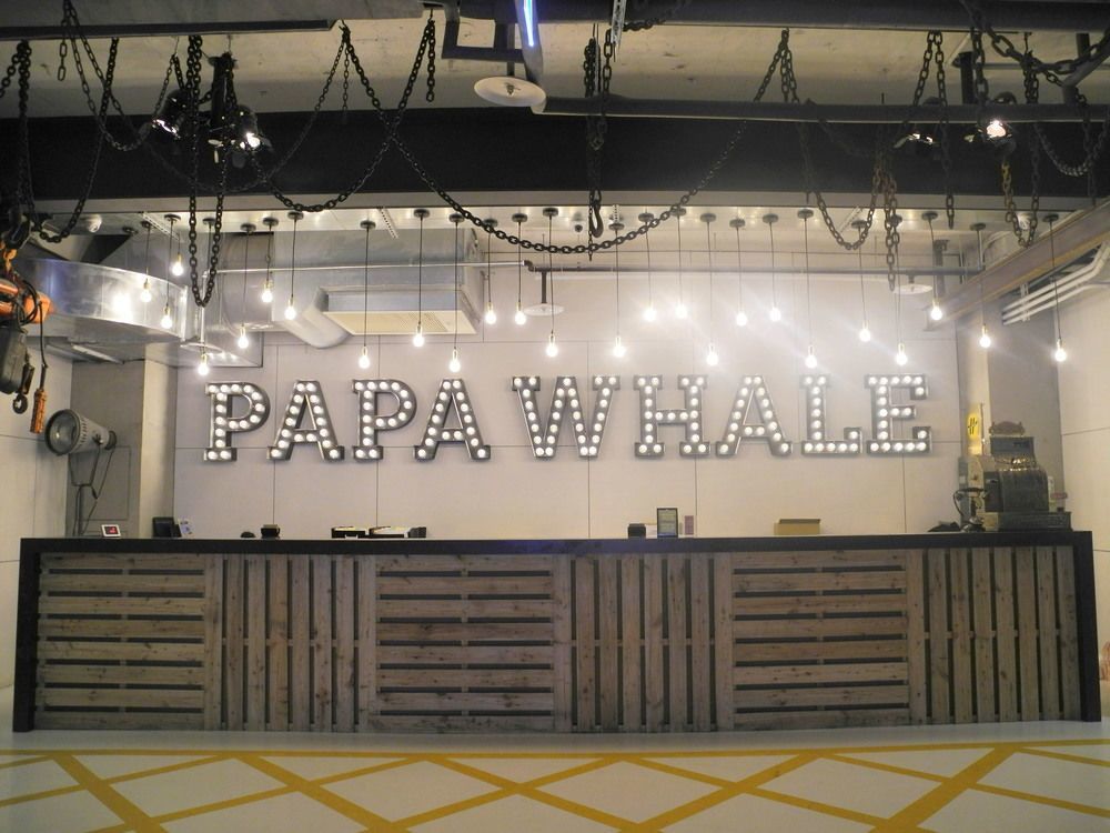 Hotel Papa Whale Тайбэй Экстерьер фото