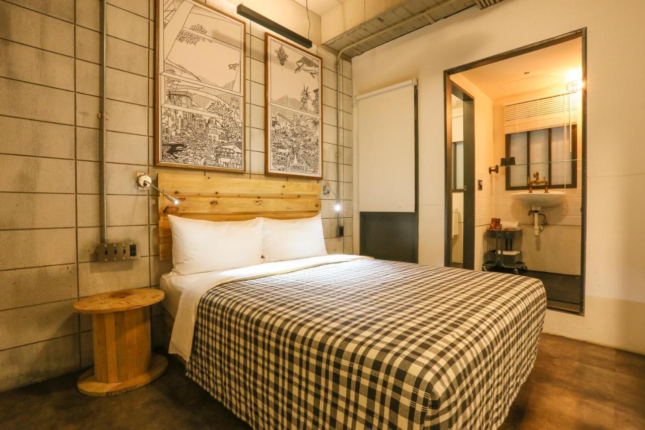 Hotel Papa Whale Тайбэй Экстерьер фото