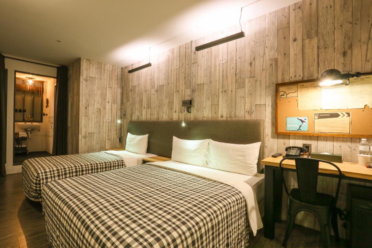 Hotel Papa Whale Тайбэй Экстерьер фото