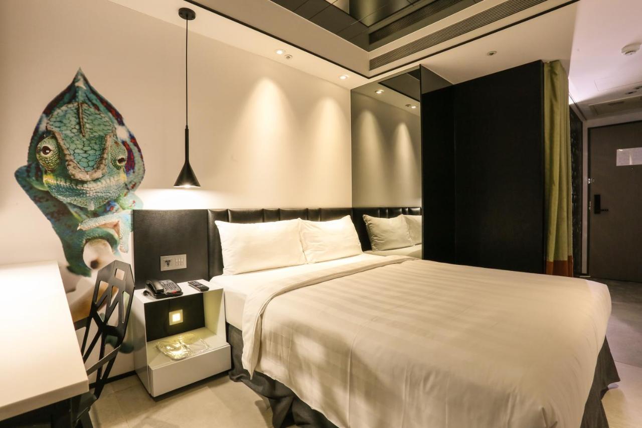Hotel Papa Whale Тайбэй Экстерьер фото