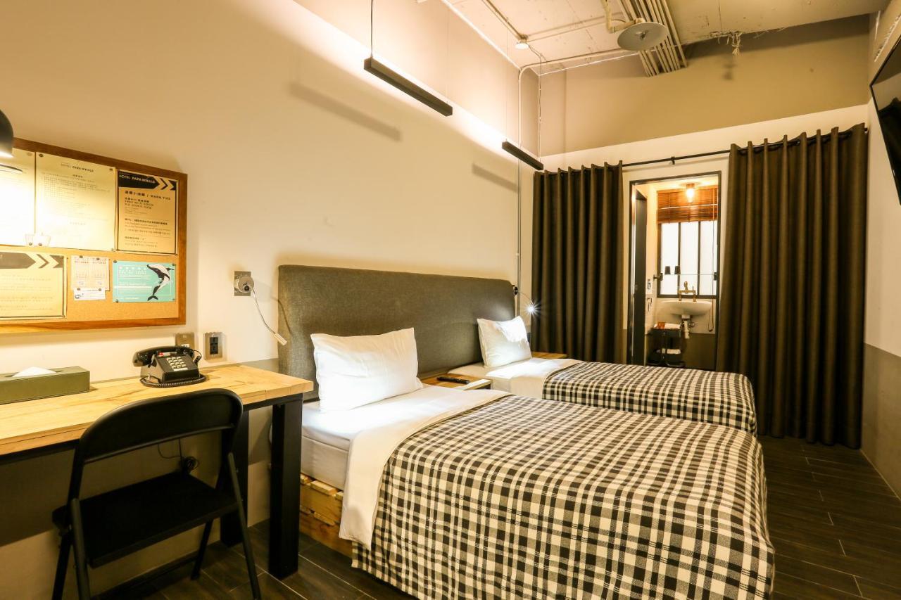 Hotel Papa Whale Тайбэй Экстерьер фото