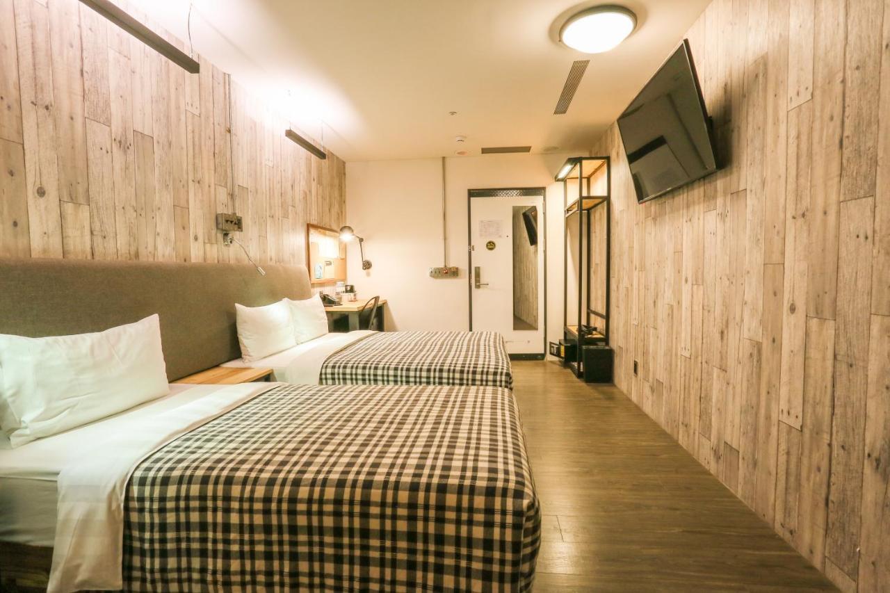 Hotel Papa Whale Тайбэй Экстерьер фото