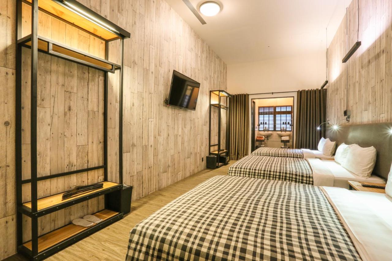 Hotel Papa Whale Тайбэй Экстерьер фото