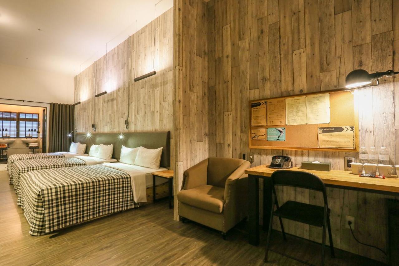 Hotel Papa Whale Тайбэй Экстерьер фото