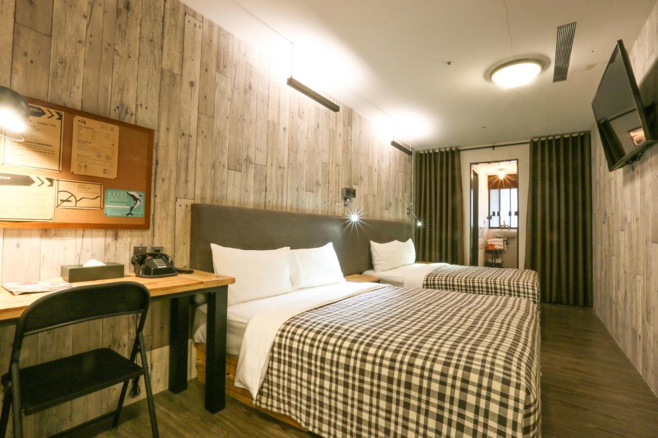 Hotel Papa Whale Тайбэй Экстерьер фото